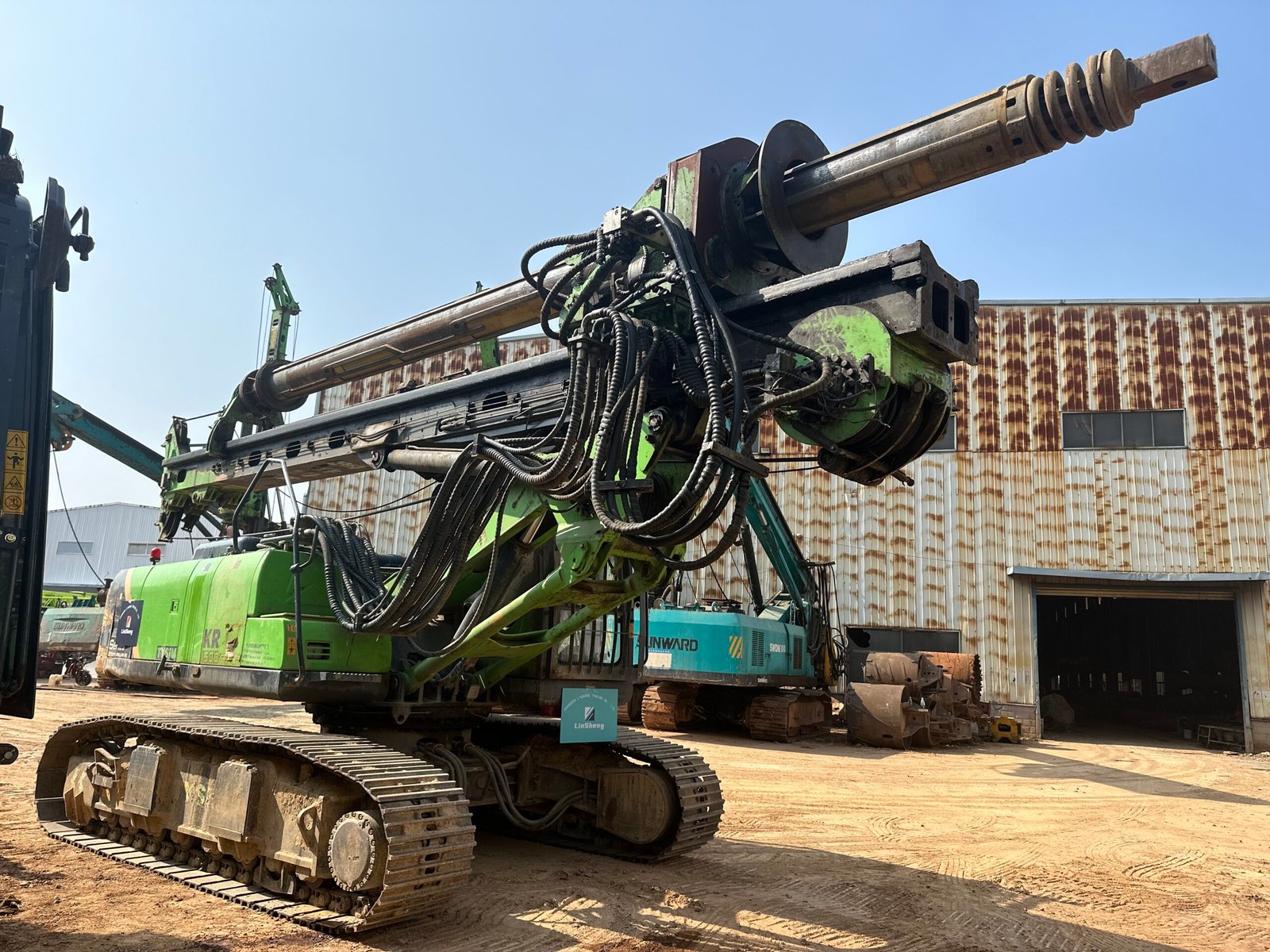 2021 Роторная буровая установка Taixin KR150D