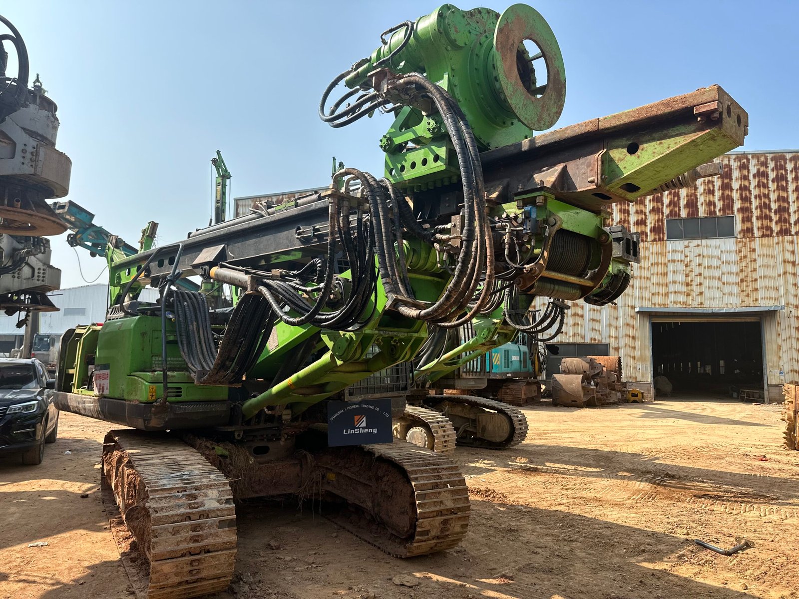 2024 Роторная буровая установка Taixin KR60D