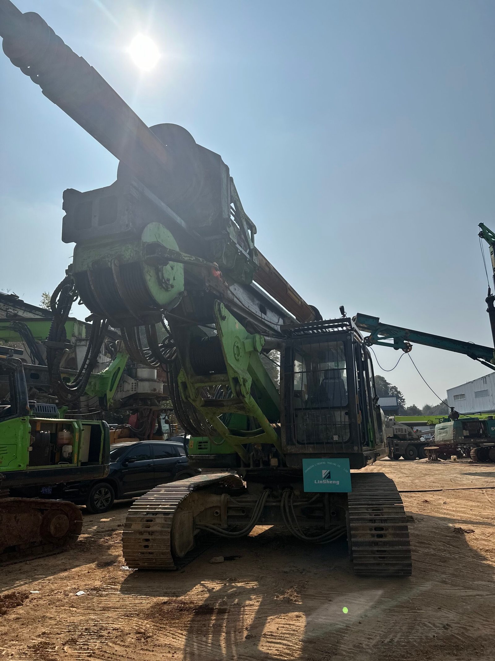 2021 Роторная буровая установка Taixin KR150D