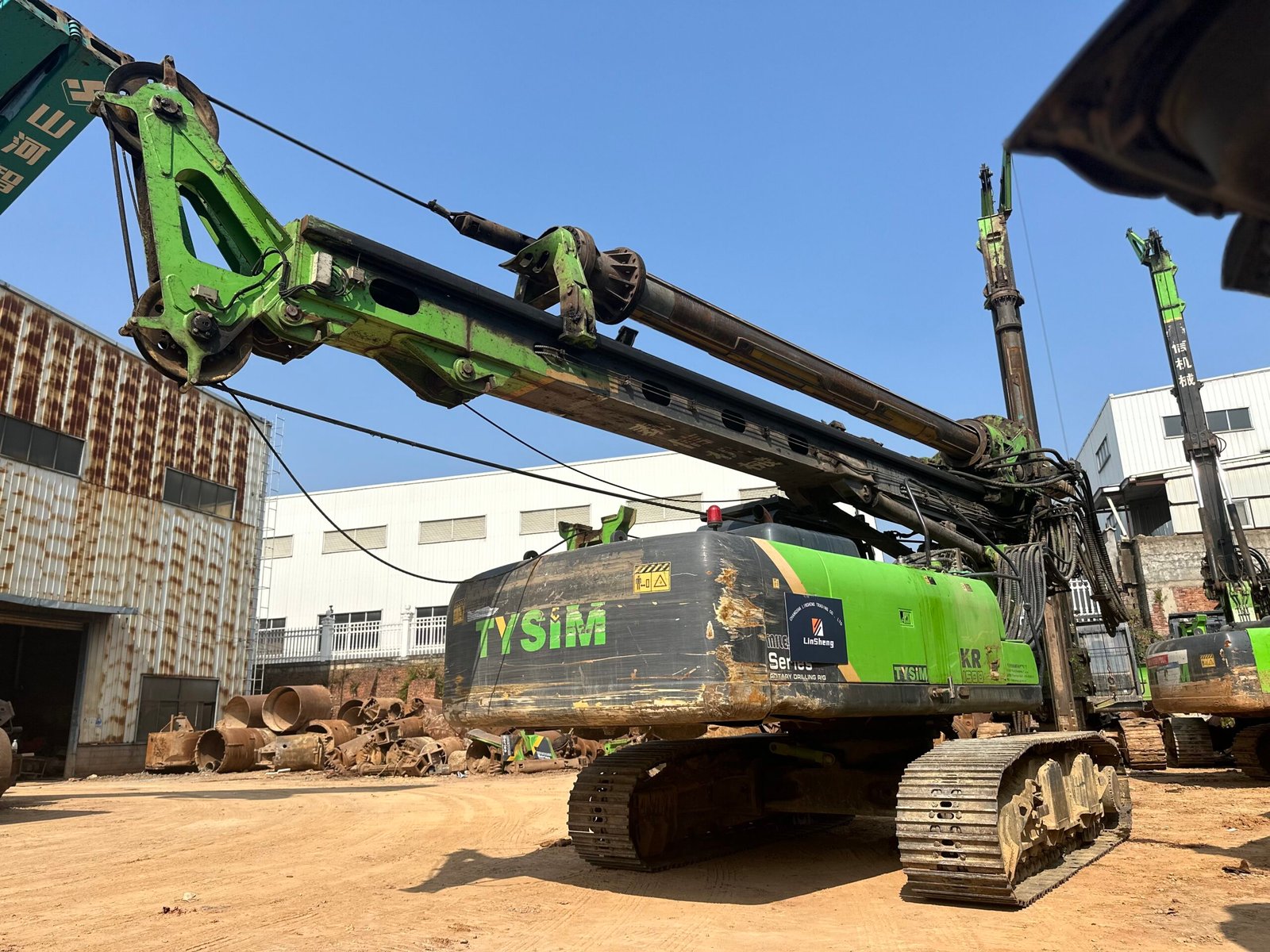 2021 Роторная буровая установка Taixin KR150D